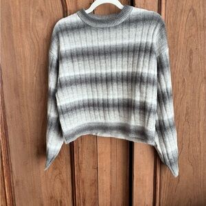 Chunky oversized knit